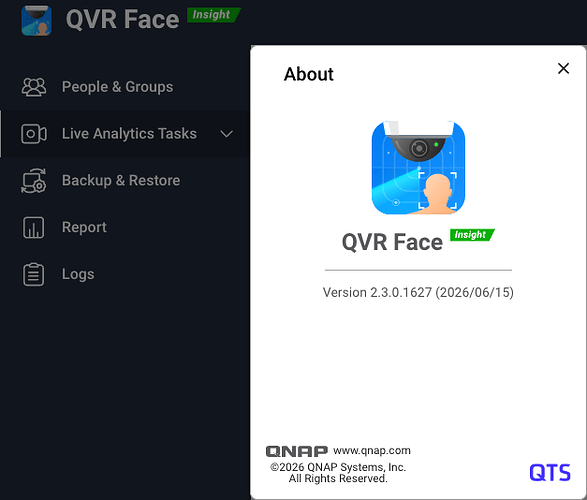QVR Face 2.3.0