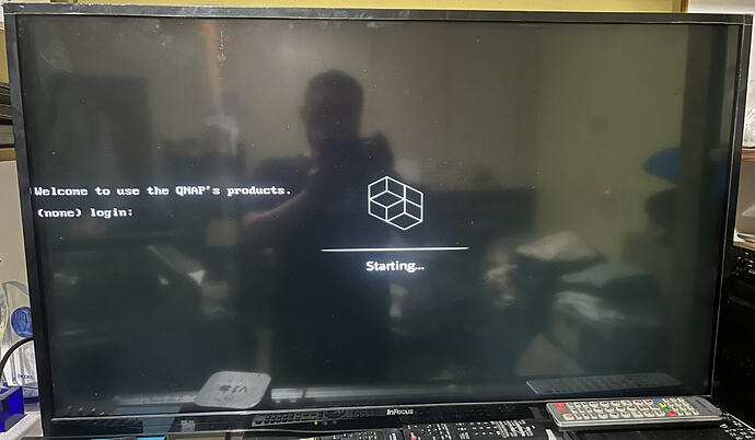 Image 1 Unable to boot