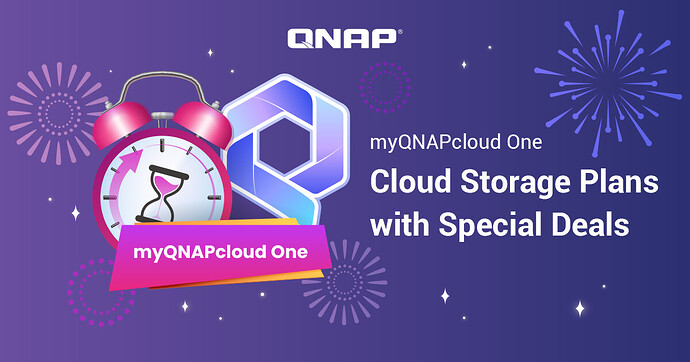 myQNAPcloud One September Special Offers
