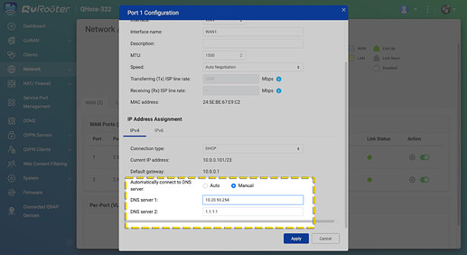 Ubah DNS IP di router ke 10.20.93.254 (#ganti dengan IP Pi-hole yang Anda atur)