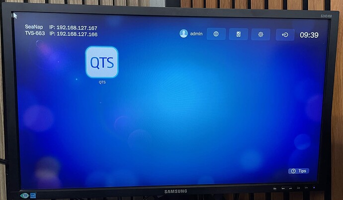 First Screen