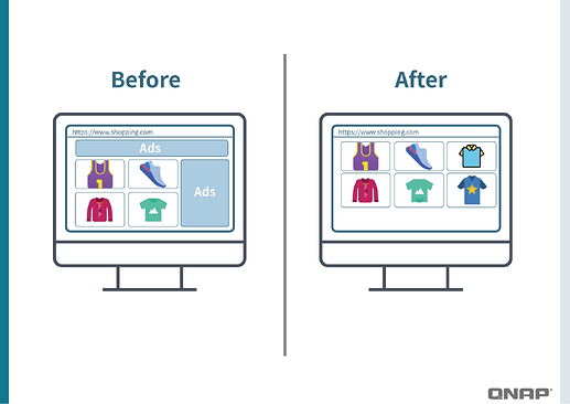 Tanpa iklan, halaman web jadi lebih bersih dan cepat dimuat