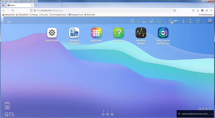 fastnas_starting_notification_center