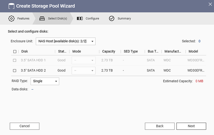 QNAP_Create_Storage_Pool (HDD1 Greyed Out)