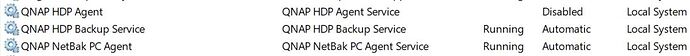 QNAP HDP Agent