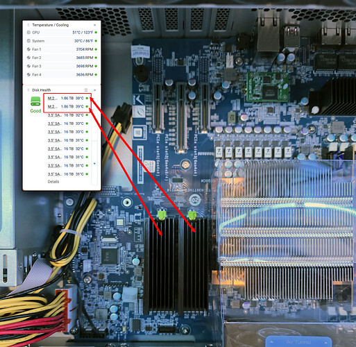 QNAP_AXAGON_coolers_setup