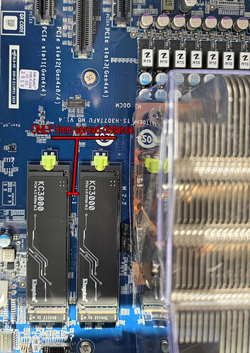 NVMe_Distance
