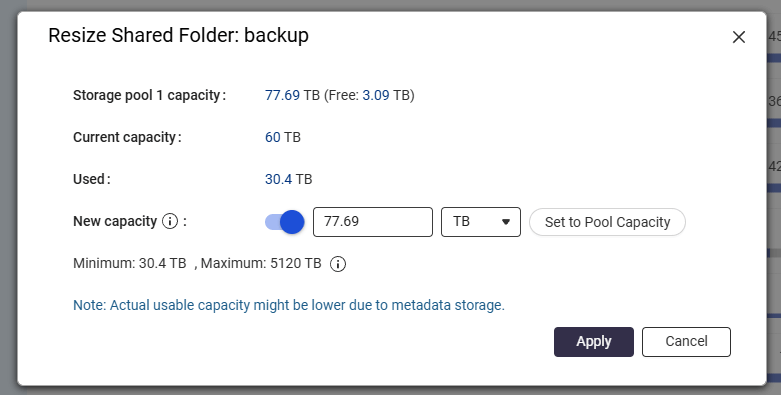Resize_To_Pool_Capacity