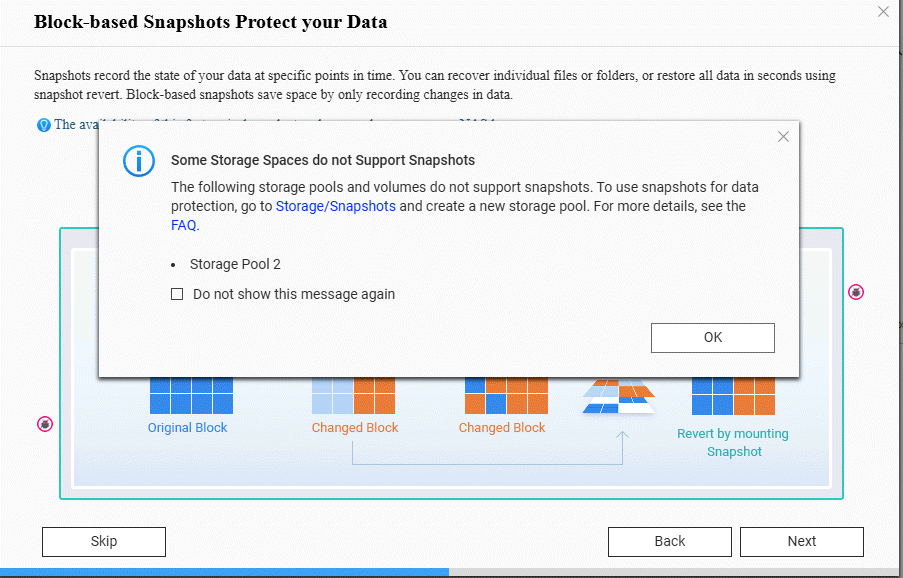 qnap error