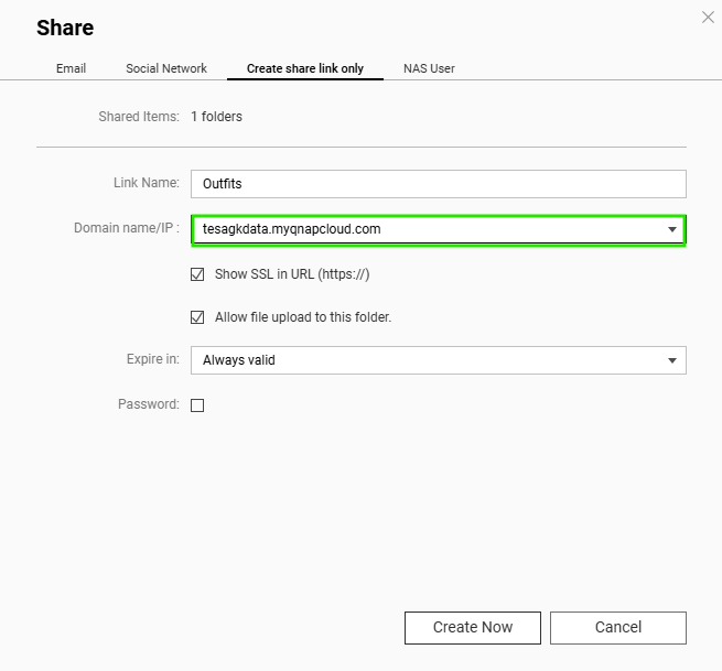 Screenshot 2026-09-07 10-10-50 QNAP NAS - Create Share Link